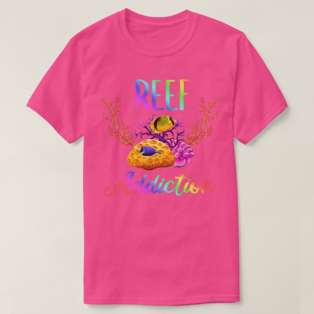 Reef Addiction T-Shirt (Design Front)