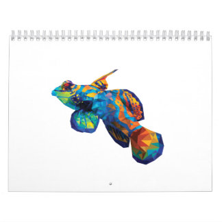 Reef Animal 2015 Calendar