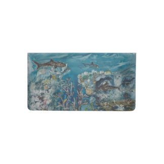 Reef Checkbook Cover