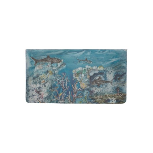 Reef Checkbook Cover (Front)
