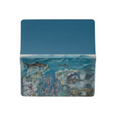 Reef Checkbook Cover (Open)