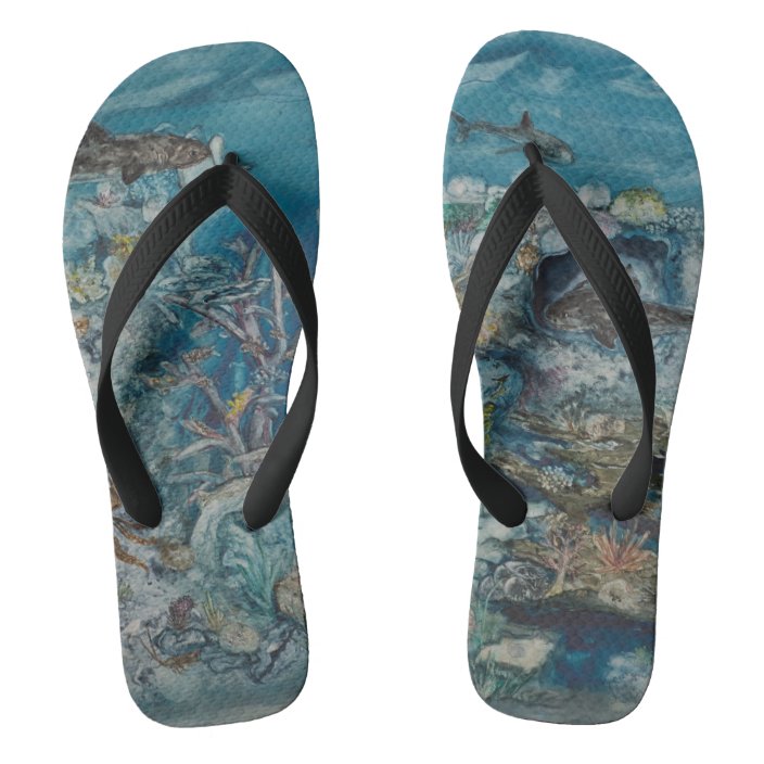 reef wide flip flops