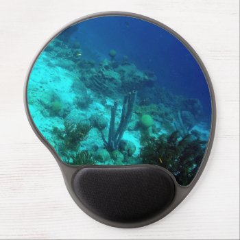 Reef Edge Gel Mouse Pad by h2oWater at Zazzle