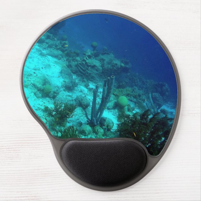 Reef Edge Gel Mouse Pad (Front)