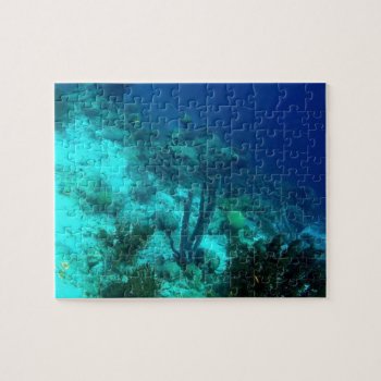 Reef Edge Jigsaw Puzzle by h2oWater at Zazzle