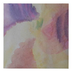 Reef Fish Abstract Canvas Art