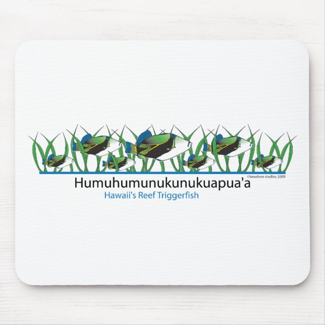 Reef-Fish- Mouse Pad (Front)