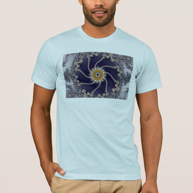 Reef Fractal - Fractal T-shirt (Front)