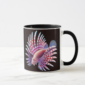Reef Lionfish Ringer Mug