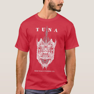 Reef Rags Mahi Mahi Fish Bones 1519 T-Shirt
