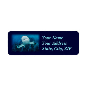 Reef Shark Address Label