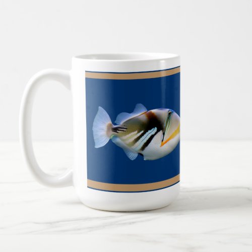 Reef Triggerfish Coffee Mug