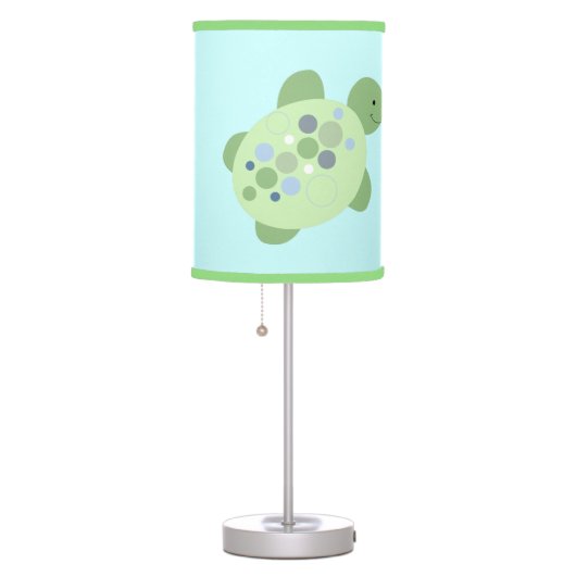 Reef Turtle Seaturtle Nursery Lamp (Right)