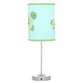 Reef Turtle Seaturtle Nursery Lamp (Back)