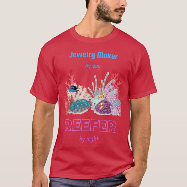 Reefer 20230109T223815926 music girl T-Shirt (Front)