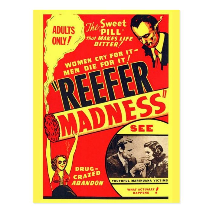 Reefer madness essay picture