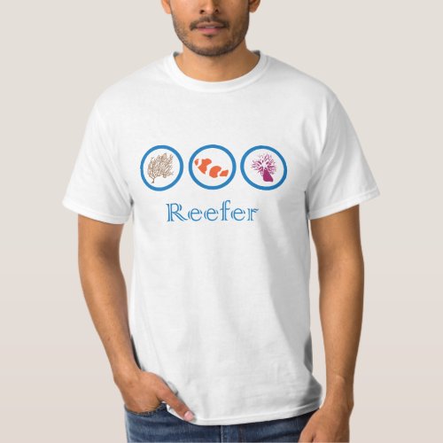 Reefer shirt colored