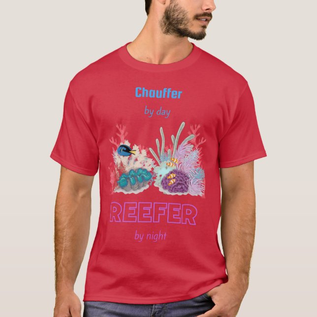 Reefer tumblr yellow quote funny T-Shirt (Front)