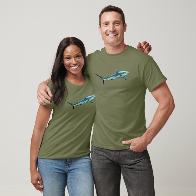 Reefshark - Abstract Design - Cut out of a photo | T-Shirt (Unisex)