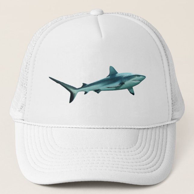 Reefshark - Abstract Design - Cut out of a photo | Trucker Hat (Front)