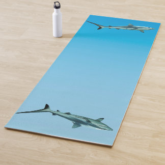 Reefshark - Abstract Design - Cut out of a photo | Yoga Mat