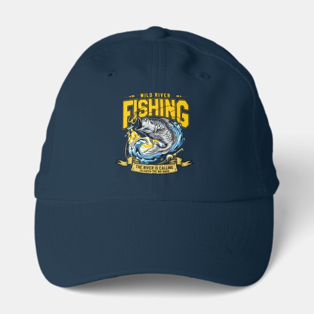 Reel Adventure Fishing Hat (Front)