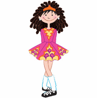 Reel Brunette Cutout