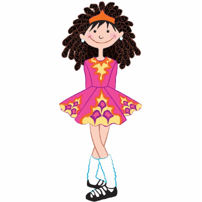 Reel Brunette Cutout (Front)