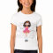Reel Brunette Girl's T-shirt