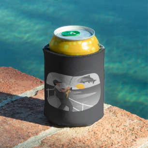 Reel Cool Dad Can Cooler