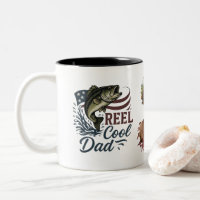 Reel Cool Dad Custom Photo Fishing Mug