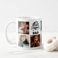 Reel Cool Dad Custom Photo Fishing Mug