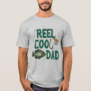 Reel Cool Dad Father's Day Fishing T-Shirt
