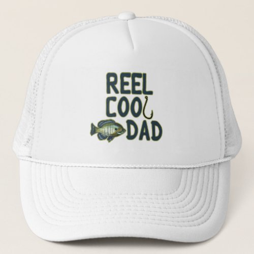 REEL COOL DAD  Fathers Day Gifts for Dads Trucker Hat