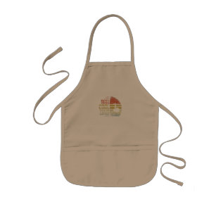 Reel Cool Dad Fisherman Father'S Day Gifts Kids' Apron