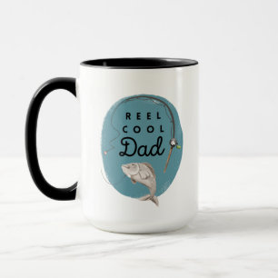 Reel Cool Dad Fishing Mug