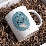 Reel Cool Dad Fishing Mug<br><div class="desc">Celebrate your special dad with this fun,  "Reel Cool Dad" fishing mug!</div>