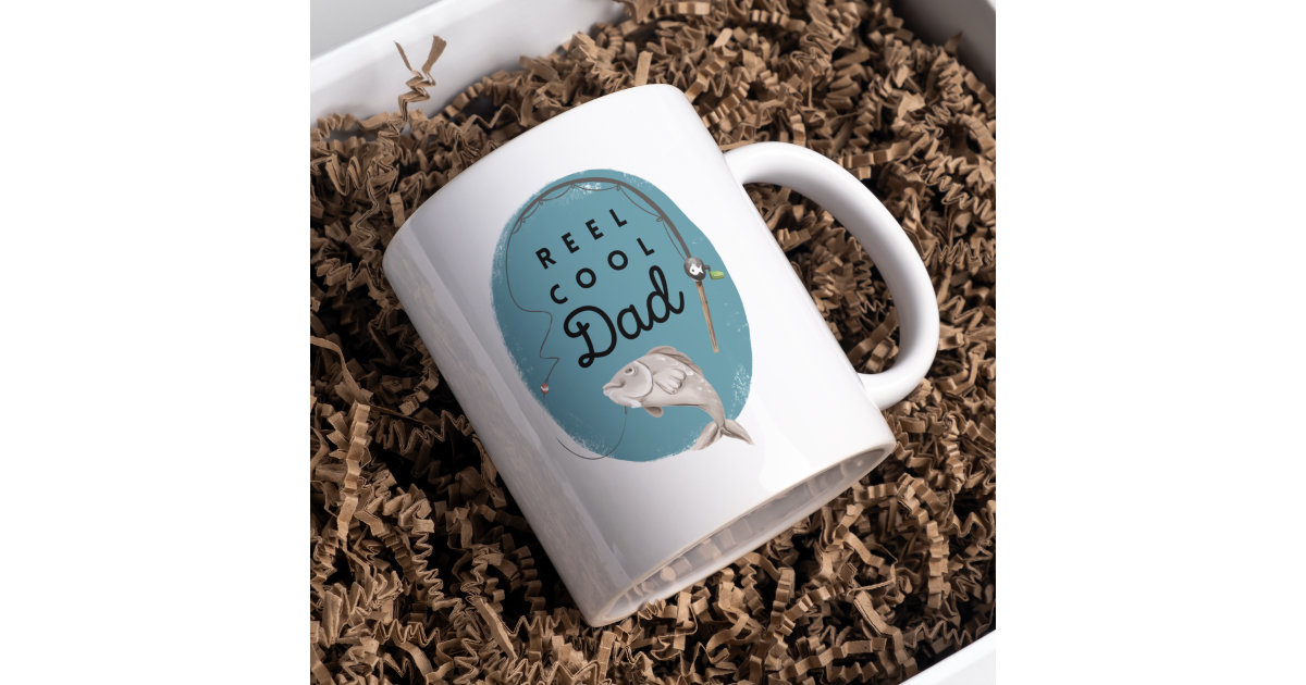 Reel Cool Dad Fishing Mug