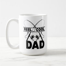 Reel Cool Dad Fishing Tee