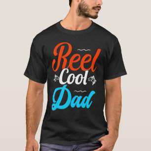 Reel Cool Dad Fishing Topwater Lure Trolling Spoon T-Shirt