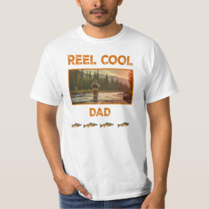 Reel Cool Dad Fly fishing shirt