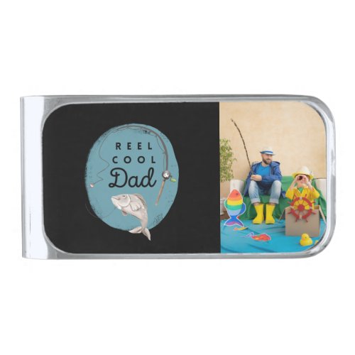 Reel Cool Dad Money Clip