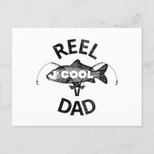 Reel Cool Dad Postcard