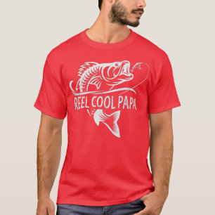 Reel Cool Dad Shirt Father's Day Gift For Fishing