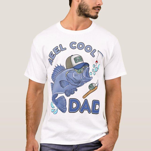 REEL Cool Dad T-Shirt (Front)