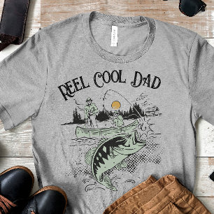 Reel Cool Dad T-Shirt