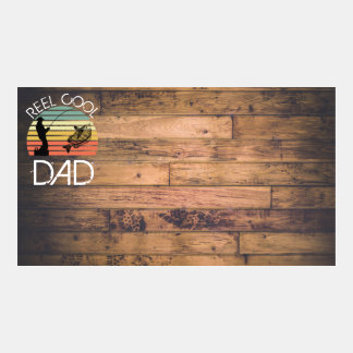 Reel Cool Dad Wooden Father's Day