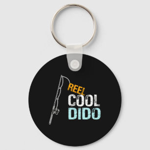 Reel Cool Dido Ukraine Ukrainian Grandpa Keychain