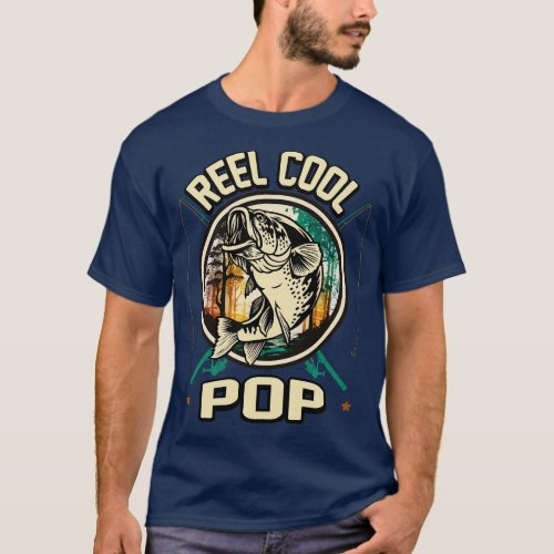 Reel Cool Fishing Gift T_Shirt