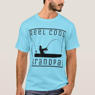 Reel Cool Fishing Grandpa T-Shirt